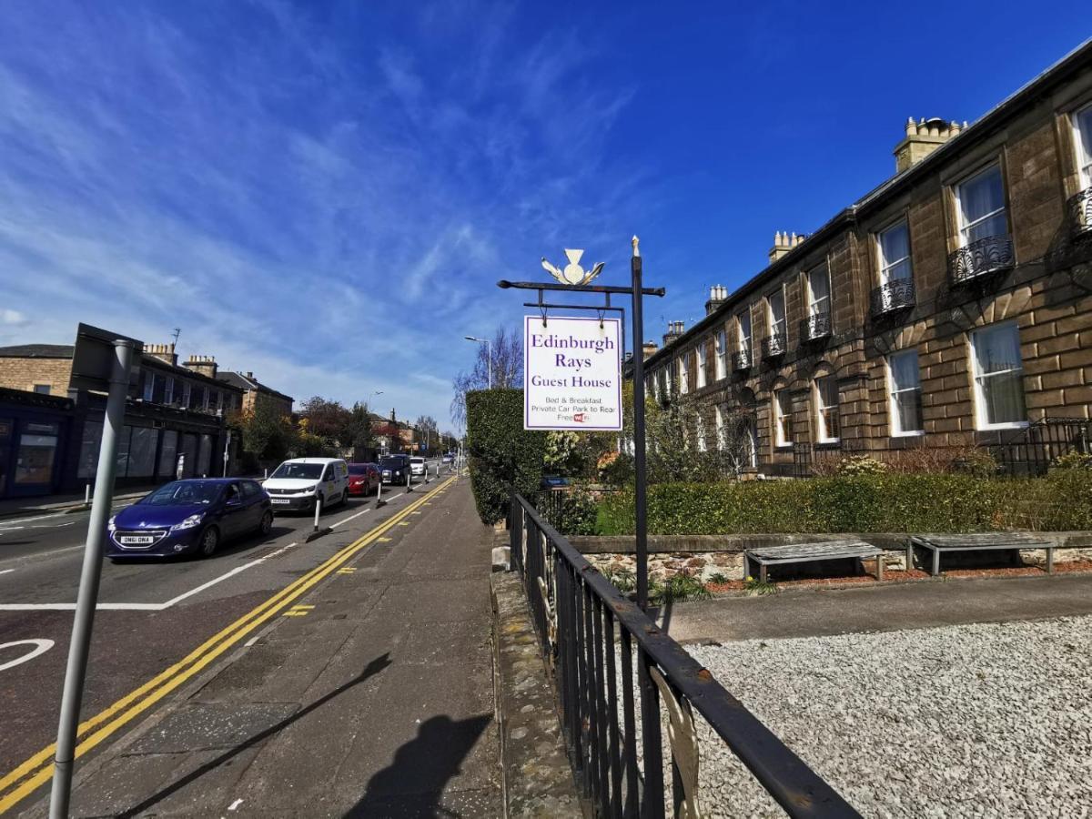 Edinburgh Rays Guest House Exteriér fotografie
