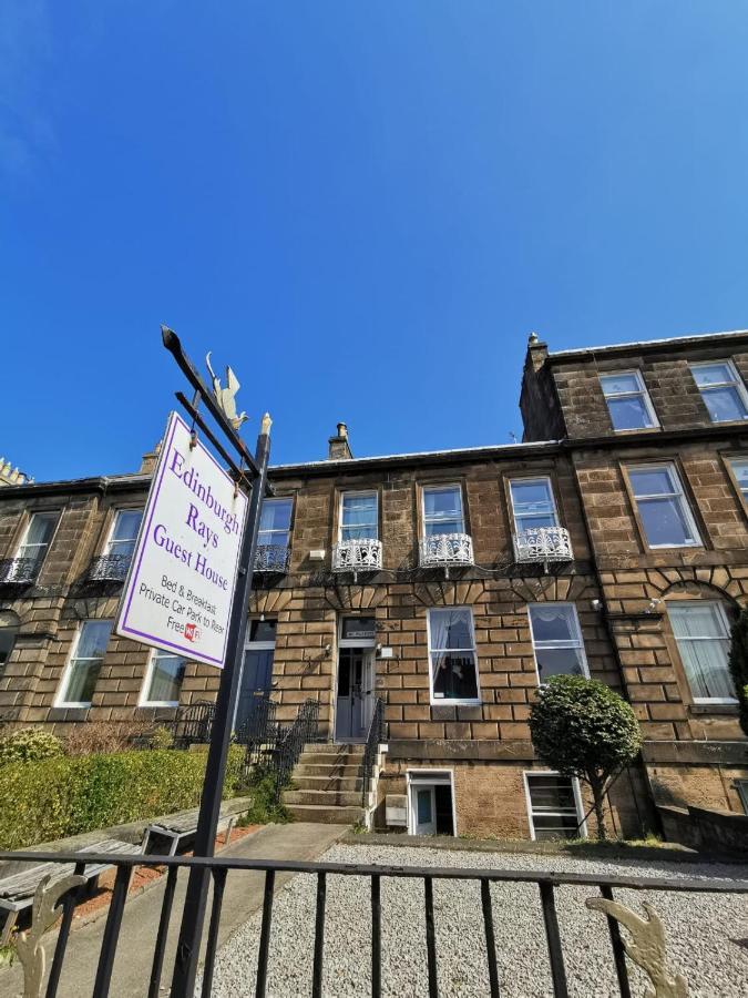 Edinburgh Rays Guest House Exteriér fotografie